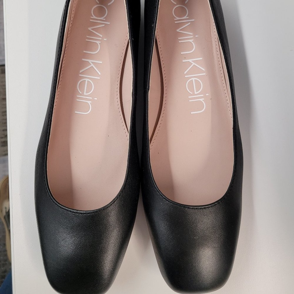 Calvin Klein Women's Heidy Nappa Flats